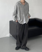 ノアールワイドストリングパンツ / Noir Wide String Pants (3 colors)
