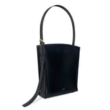ハープハーフショルダーバッグ / harp-half shoulder bag_black