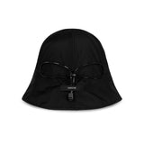 VARZAR Label String Bucket Hat / Black