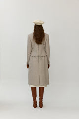 Corset coat