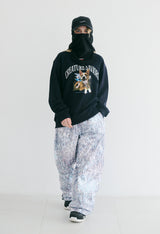 スーパーワイドパンツ / BSR2223FWPT010 DSXBR RM SUPER WIDE PANTS SCW WHITE
