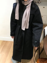 ヴェリエットハイネックロングコート