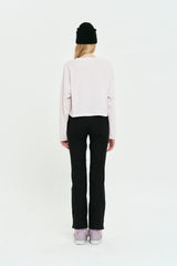 COLLECTION FLEXIBLE BOOTCUT PANTS [BLACK]