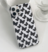 ブラックフライフォーンケース / Black Fly Phone Case on Shell