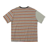 HUK MIX STRIPE T-SHIRT [2 COLOR]