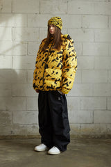 スーパーワイドベンティレーションパンツ / BSR2223FWPT003 BSR HQ SUPER WIDE VENTILATION PANTS BLACK