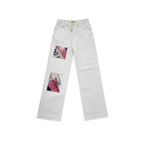[RECYCLE COTTON] PRINTED STRAIGHT PANTS_WHITE (6690086387830)