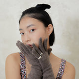 ハッピーバットアンハッピーオープンリング / happy but unhappy heart open ring  vol.2