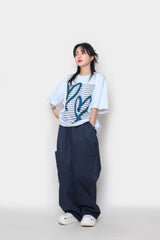 ブラッシュハートショートスリーブTシャツ / Brush Heart Short Sleeve T-shirt