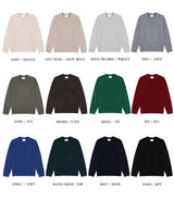 LMN Cashmere Hatch Round Knitwear (12 colors)
