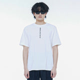 オーバーフィットロゴピンタックラインTシャツ / OVERFIT LOGO PINTUCK LINE T-SHIRTS (WH)
