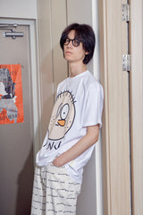 LINN 1 tee ( WHITE ) (6594938634358)