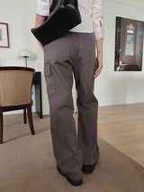 ディープカラーカーゴパンツ/no.504 Deep Color Cargo Pants (2color)