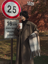 ウィンターアウルワイドダブルコート (3 color)