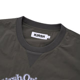 チェリーアーチロゴウーブンピストトップ／CHERRY ARCH LOGO WOVEN PISTE TOP [GRAY CHARCOAL]