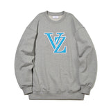 VZアプリケスウェットシャツ