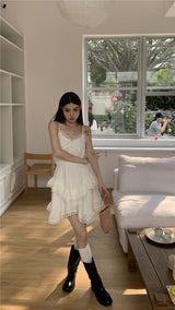 チェリーレースドレス / cherry lace dress