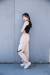 ファモスオフクロップトップ / TOP(5852) Famos Off Crop Top