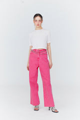 ハイパーピンク デニムパンツ / Hyper Pink Denim Pants