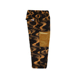 ウェーブベルベットスーパーワイドボックスパンツ / BSR2223FWPT015 ZGZG WAVE VELVET SUPER WIDE BOX PANTS GOLD