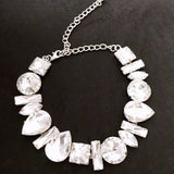 0012 [TAEYEON, REDVELVET PICK] Multi shape zirconia choker