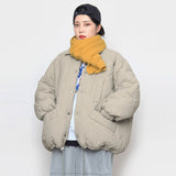 キルティングカラーパッドジャケット / Quilting collar padded jacket