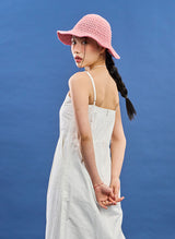 Crochet Cowboy Hat (indipink)
