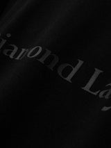 シリコンロゴ半袖Tシャツ / Silicone Logo Short Sleeve T-shirt T77 Black