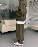 90'sキューブランプナッピングテーパードパンツ / 90's Cube Lamb Napping Tapered Pants (5 colors)