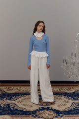 Round neck knit