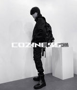 ランナイロンカーゴパンツ/[OWN x COZINESS] Run Nylon Cargo Pants (2 colors)