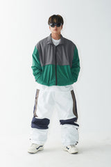 クロスボックストラックパンツ / BSR2223FWPT029 WD CROSS BOX TRACK PANTS WHITE