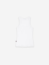 レースプリントタンクトップ / LACE PRINTED SLEEVELESS #OFF-WHITE