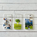 ブロッコリーガーデンジェリースマホケース/Broccoli garden jelly case