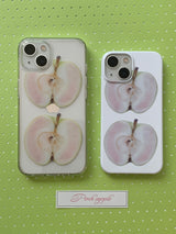 pink apple case - Matt hard
