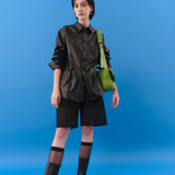 Shell Crossbody Bag (Green)