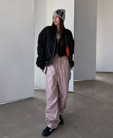 （UNISEX）クアットバルーンパイロットジャンパー