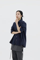 チャヴボクシーシャツ / Chav Boxy Shirt (5color)