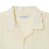 fair stripe open shirt (2 color)
