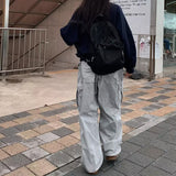 ビスケットスキッドデニムパンツ