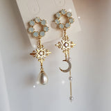 ルナエンジェルイヤリング / Luna Angel Earring (Purple Kiss Dosie Earring)