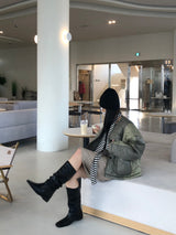 エイシェントバックルミディアムスカート