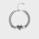 PIXEL LOVE BRC SILVER925