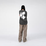 G.O.S. MAIN LOGO TEE - ( Charcoal )