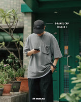 ライトウェイトファイブパネルキャップ / MOBLAB Lightweight Five-Panel Cap