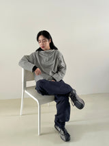 Wearable patch round pants