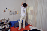 Messy room tee ( WHITE ) (6594953707638)
