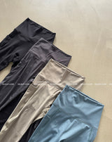 Pocket High-Waist Athleisure Leggings