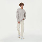 PUNCHING ROUND KNIT_GRAY (6610817253494)