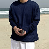COZY LONG LOOSEFIT DAILY SLEEVE(3COLOR)